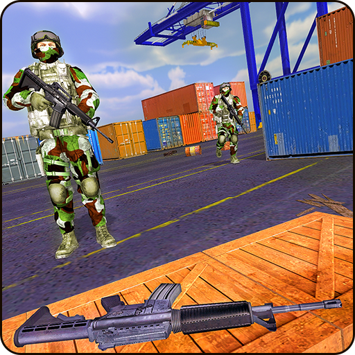 US Army Commando Simulator icon