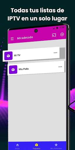 Miradetodo: IPTV PRO screenshot 3