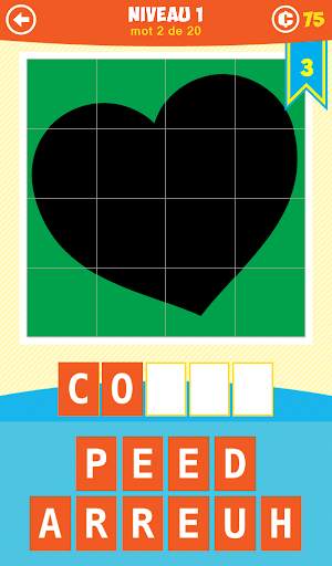1 Image 1 Mot: Jeu d'Ombres screenshot 2
