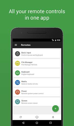 Unified Remote 1 تصوير الشاشة