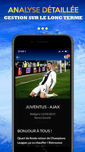 Soccer Money - Pronostic स्क्रीनशॉट 4