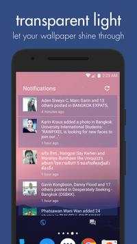 Swipe Widget for Facebook BETA screenshot 4