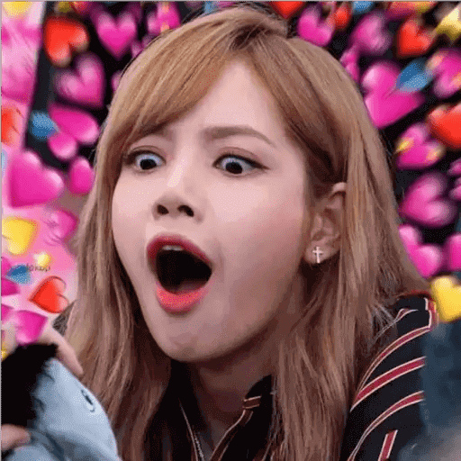 Stickers K-POP icon