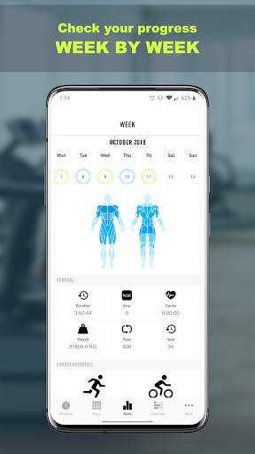 Workout Planner by Gym Life screenshot 2