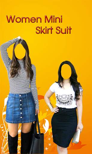 Women Mini Skirt Suit 8 تصوير الشاشة