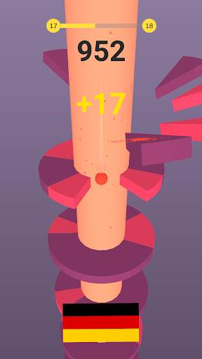 Drop Stack Ball: Tower Crush screenshot 2