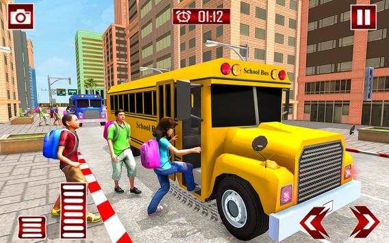 City Coach School Bus Simulator screenshot 1