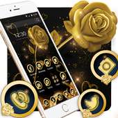 Golden Rose Theme on 9Apps
