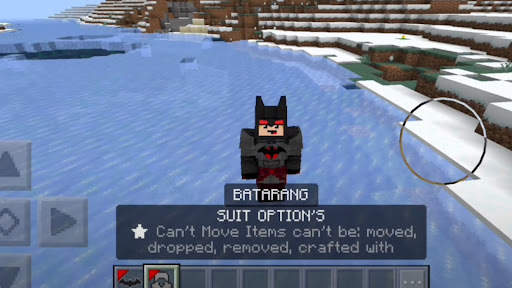 Superhero Mod for Minecraft PE screenshot 4