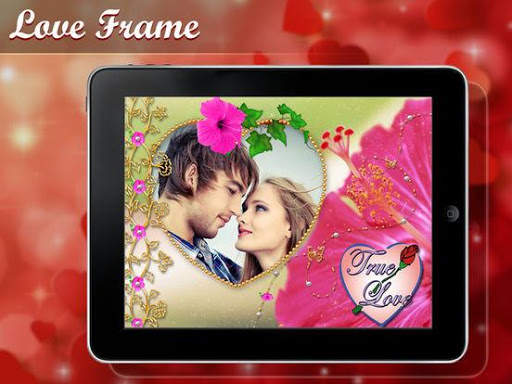 Valentines Day Photo Frames - Love Photo Editor screenshot 4