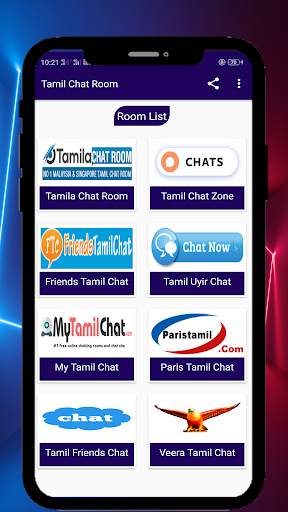 Tamil Chat Rooms - Tamil Online TEXT & VIDEO Chat. screenshot 2