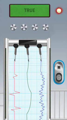 Polygraph Lie Detector Simulator screenshot 2