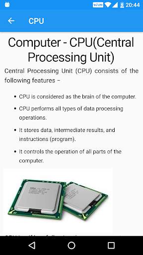 Learn Computer Course - Offline screenshot 7