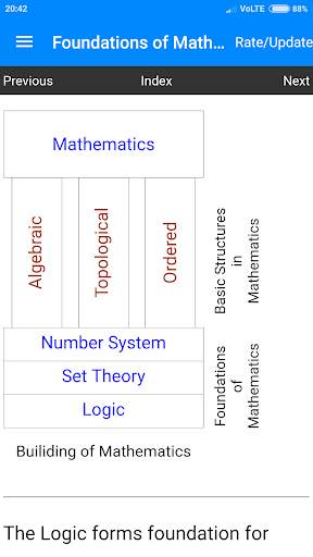 Foundations of Mathematics скриншот 2