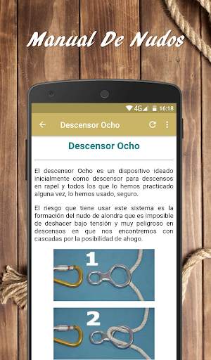 Manual de Nudos скриншот 3