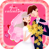 Valentine’s Day Photo Frames icon