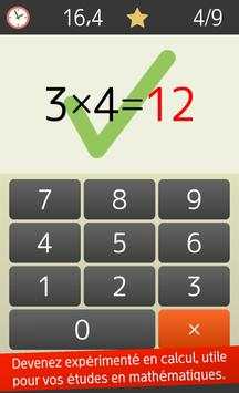 Table de multiplication (Mathématiques) screenshot 2