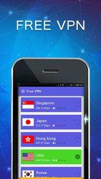 Free VPN - Wifi Unlocker screenshot 1