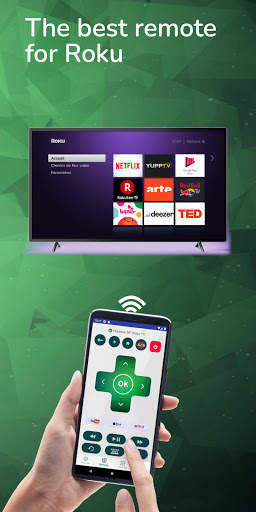 Remote for Hisense - Roku TV screenshot 4