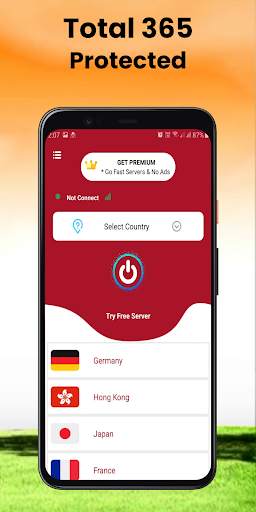 Captain VPN -Free PUBG VPN Play after Ban in India screenshot 5