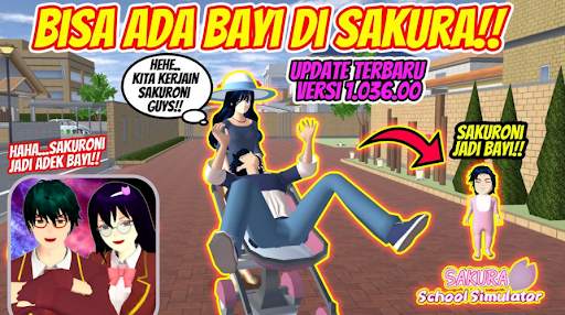 Guide SAKURA SCHOOL SIMULATOR Bahasa Indonesia screenshot 2