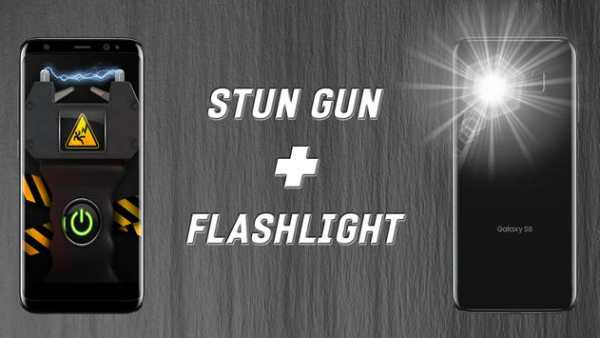 Real Stun Gun with flashlight screenshot 2