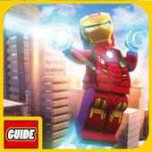 Fan LEGO Marvel Super HEROes Walkthrough logo