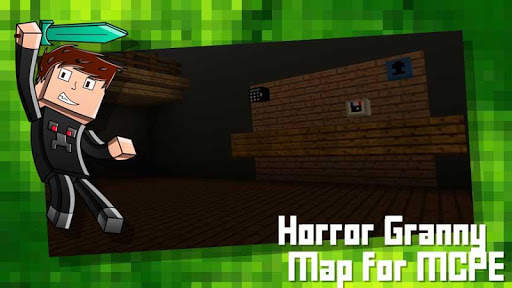 Horror Granny Map for MCPE screenshot 3