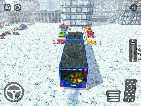 Snow Bus Parking Simulator 3D screenshot 12