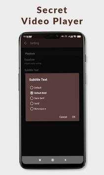 Video Player All Format With Hidden screenshot 4