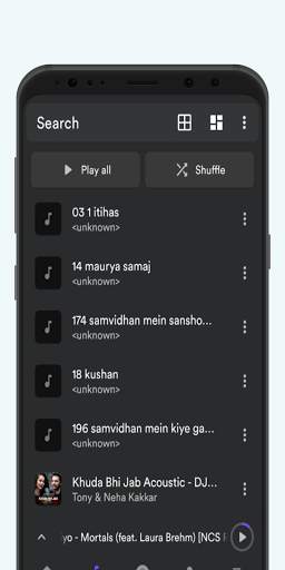 Winamp Music Player-Mp3 Music Player screenshot 5
