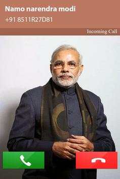 PM Modi Fake Call Prank screenshot 2