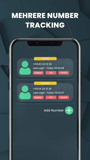 WaTool - Online Tracker für WhatsApp screenshot 2