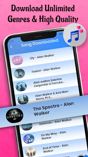 Mp3 Song Download screenshot 2