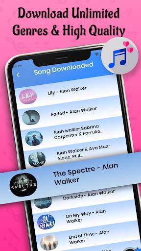 Mp3 Song Download screenshot 2
