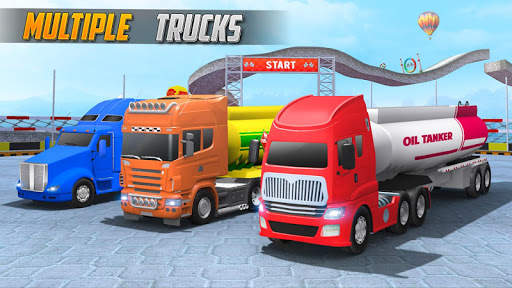 Impossible Truck Driving screenshot 3