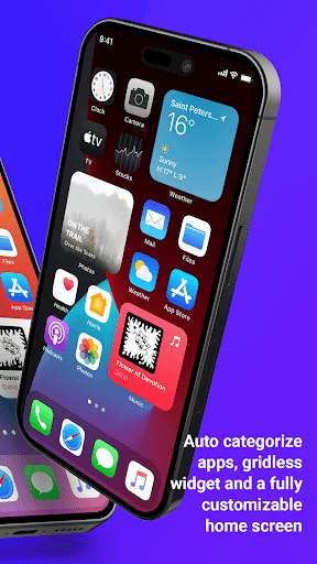 iOS Launcher - iphone Themes screenshot 2