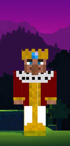 King skin for minecraft screenshot 5