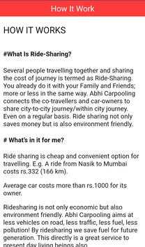 Abhi Carpooling screenshot 6