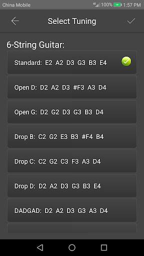 Smart Guitar Tuner screenshot 6