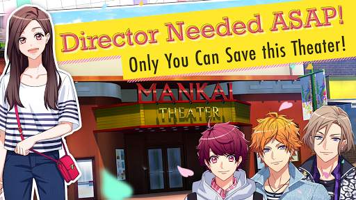 A3! Otome Anime Game скриншот 2