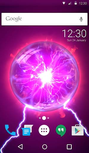 Plasma Animated Keyboard   Liv screenshot 6