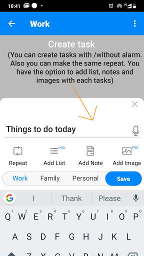 Task Reminder with Alarm скриншот 4