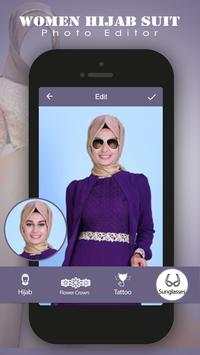 Hijab Women Photo Editor screenshot 4