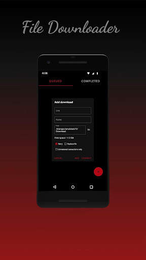 FDM - File Downloader screenshot 2