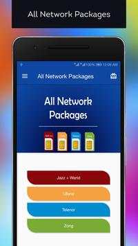 All Network Packages 2019 screenshot 1