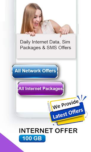 Internet Data app offer: 100GB screenshot 2