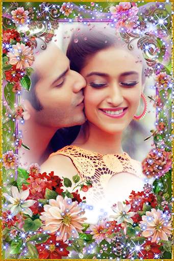 Lovely flower Photo Frame screenshot 10