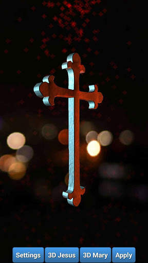 Holy Cross 3D Live Wallpaper screenshot 2