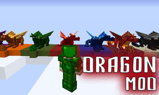 Dragons Mod for Minecraft PE screenshot 2